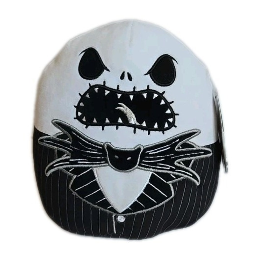 NEW Squishmallows Nightmare Before Christmas JACK‎ SKELLINGTON 8" Stuffed Plush